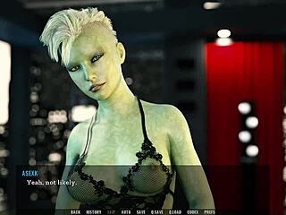 레즈 애널 오르기 3D 야생 폭발!