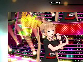 Hey, wanna rub Asami's massive tits in this 3D anime sex scene?