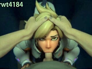 Anime3d compilation of Overwatch SFM porn