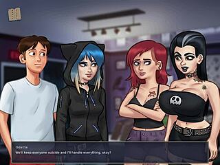 Summertime saga 121 erotic anime hentai adventure 😏