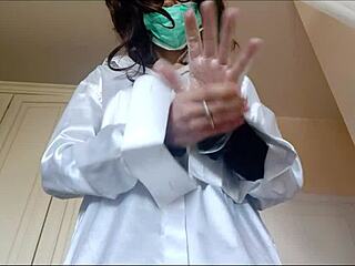 Chantal's hot medical fetish is so exciting