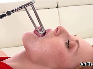 Lesbian Sluts Fist Narrow Cunts and Assholes