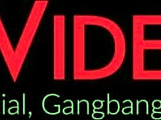 on the couch, she seduces him with a blowjob before getting bent over in doggystyle with his monster cock for hardcore cumshot