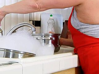 Mature MILF dives into wild sex game with blowjobs and ball licking, getting hardcore in every way