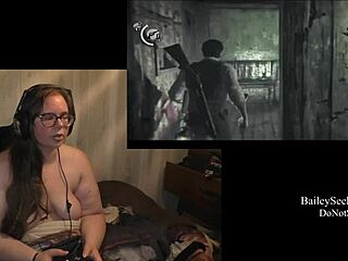 Wow, naked evil within play through part 4 is so thrilling!