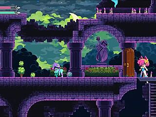 Flip Witch hentai game ghost femdom action!