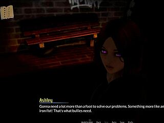 Interactive game with a harem theme in a hotel setting