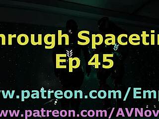 through spacetime 45, wanna see some erotic anime hentai action?