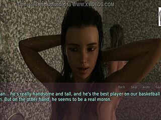 A wife and stepmother in a cartoon adventure.