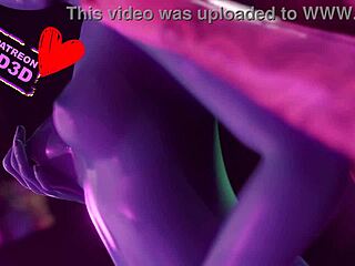 Fortnite characters Linx and Joey in lesbian hentai 3D