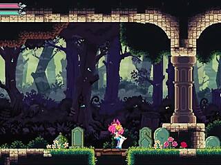 Flip Witch hentai game ghost femdom action!