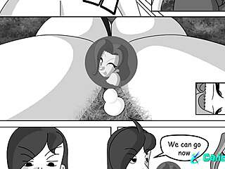 My Favorite Nanny S3 Ch2 Comic by CaricanimaStudio. Big Tits and Creampie in 3D Anime Action.