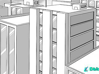 My Favorite Nanny S3 Ch2 Comic by CaricanimaStudio. Big Tits and Creampie in 3D Anime Action.