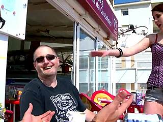 hanna montada's skinny frame meets deep cowgirl action in epic clash