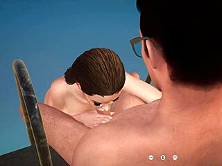 Unreal 5 Game with Amazing Big Tits Action.