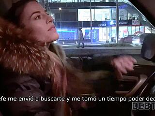 Debt4k Eveline Dellai Screwed by Debt Collector in POV