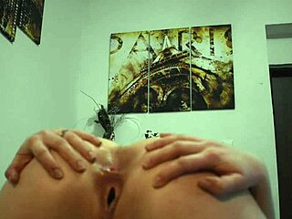 Perfect Anal Action with Miley Grey's Tight Asshole