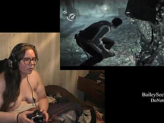 Wow, naked evil within play through part 4 is so thrilling!