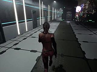 i love playing project werewulf adult horror game with big tits and anal scenes