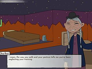 Jinx and blackfire having fun in 18titans part 25