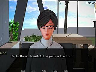 my new family adventure in this 3d cartoon anime series part 144