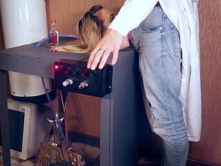 blowjobs head mad professor frankensteins halloween deepthroat