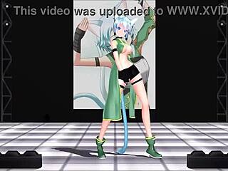 Sinon Sword Art Online MMD Animation