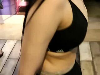 estefani from gym turns into hot slut