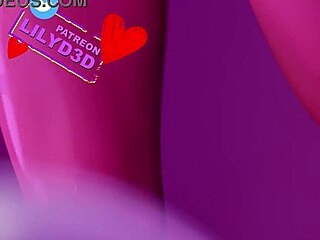 Fortnite characters Linx and Joey in lesbian hentai 3D