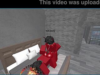 Demon Seductively Fucks Hot Rich Femboy to Creampie