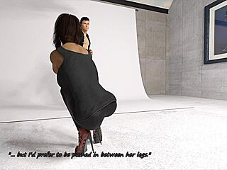 Big City Pleasures 34: After a tough start, Cassie helps John shine on camera with her skills.