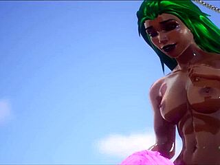 Valerie Visxen Meets Maya The Bird Girl In Intense Wild Life Sex