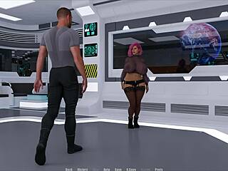 through spacetime 45, wanna see some erotic anime hentai action?