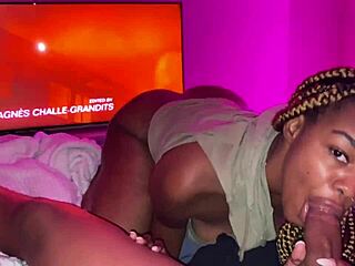 P Valley Star Gives Bold Blowjob To Big Black Cock