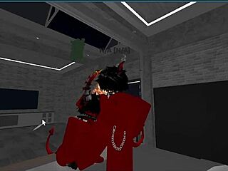 Demon Seductively Fucks Hot Rich Femboy to Creampie