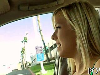 Wow, appealing teen 18+ loves getting fucked doggystyle pov!