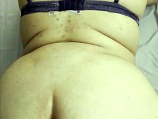 School Friend in Leggings Gets a Wild Ride