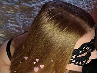 Oh wow, that long-haired chick loves giving blowjobs to her boyfriend regularly!