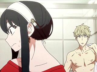 饥渴3D卡通 هنتاي宝贝在公共巴士上疯狂发骚