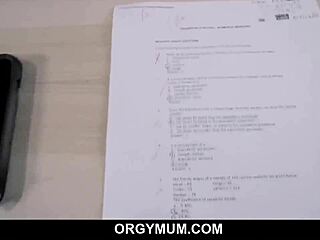 I'm Thrilled as Stepson Pounds Stepmom's Juicy Milf Pussy Hard from Behind with Raw Desire