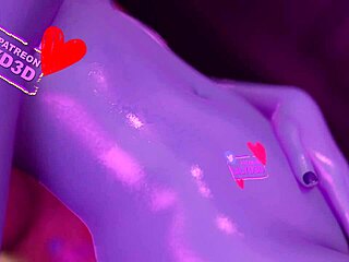 Fortnite characters Linx and Joey in lesbian hentai 3D