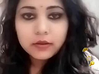 Sona Bhabhi Intense Nipple Show Bigo Live
