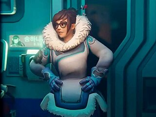 Overwatch Hentai Scenes Compilation