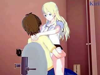 Kasumi Nomura, Olivia, and Chisato Higuchi in wild futanari hentai sex