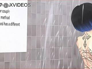 Busty Hotwife Caught Without Panties by Electrician!