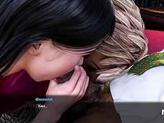 i explore the fashion business in this double blowjob episode 21