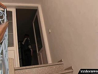 Teen 18+ Blowjob And Missionary Action