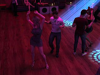Amateur game walkthrough with hot wife and stepmother action