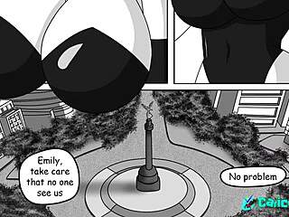 My Favorite Nanny S3 Ch2 Comic by CaricanimaStudio. Big Tits and Creampie in 3D Anime Action.