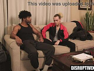 tony genius bangs male cheerleader bareback interracial